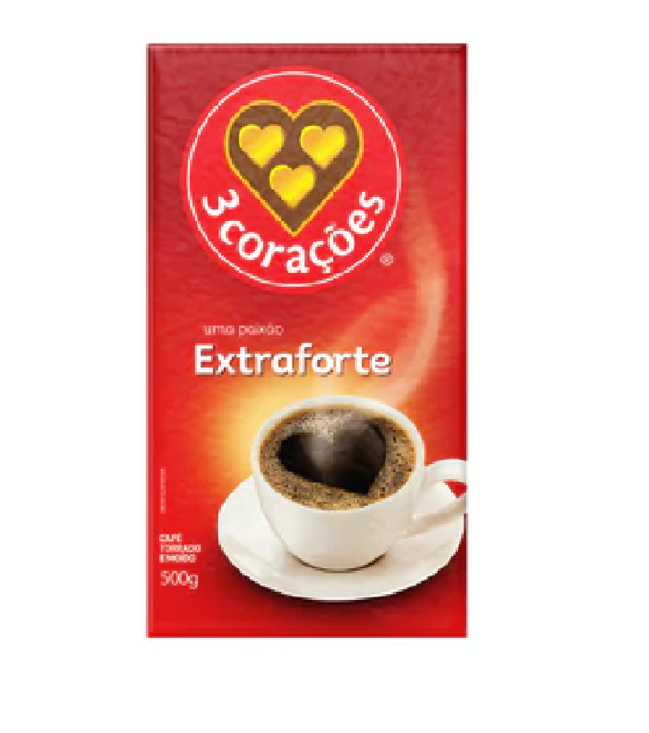 3 Corações - Café a Vácuo Extraforte (500g)